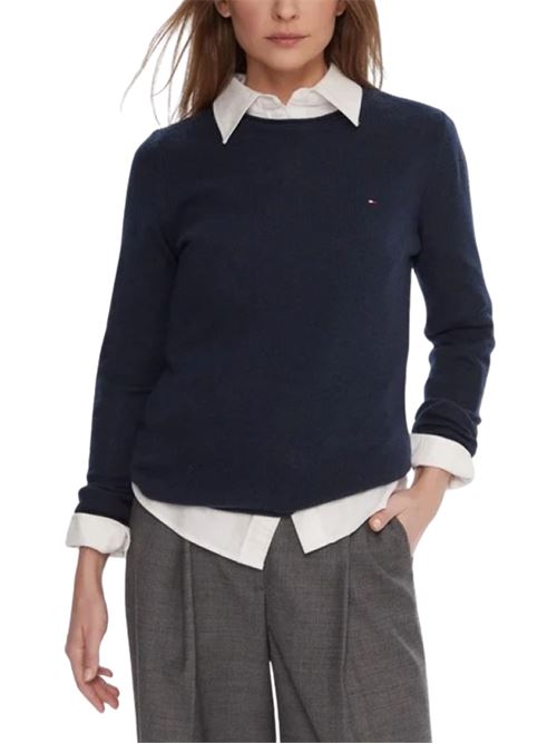 Maglioncino in lana Tommy Hilfiger | WW0WW40264C1G